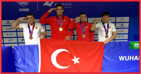 GÜREŞÇİLERİMİZ OLİMPİYAT İKİNCİSİ !