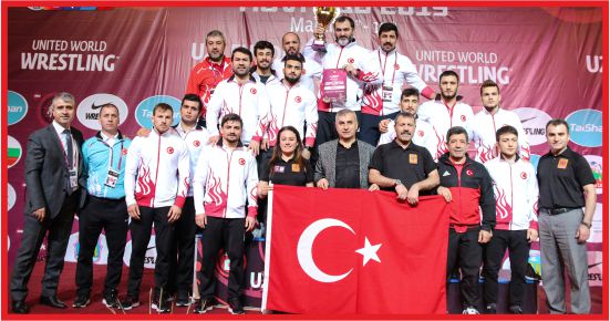 GÜREŞÇİLERİMİZ SIRBİSTAN’DA TARİH YAZDI