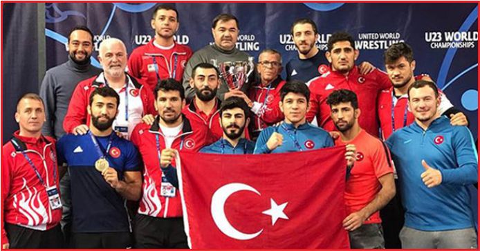 GÜREŞ’DE DÜNYA ÜÇÜNCÜLÜĞÜ