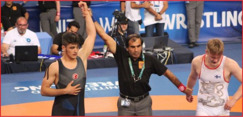 GÜREŞTE DÜNYA ŞAMPİYONLUĞU GELDİ