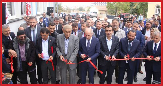 H. MEHMET ÇAVAŞ KUR’AN KURSU AÇILDI