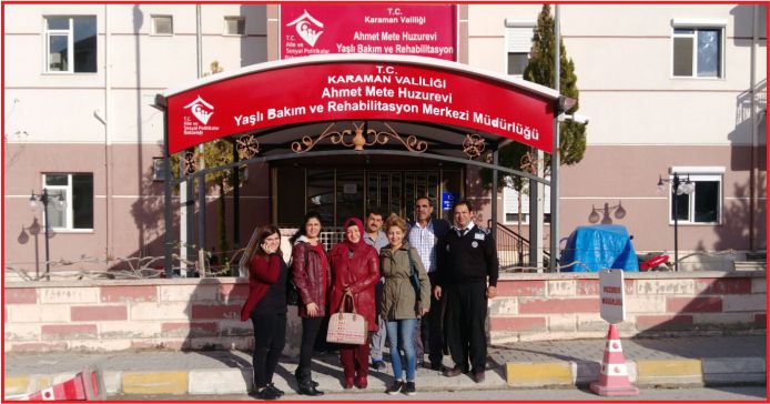 HAK-İŞ’DEN HUZUREVİ ZİYARETİ