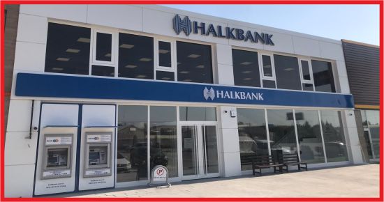 HALK BANKASI SANAYİ SİTESİ ŞUBESİ YENİ YERİNDE