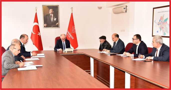 HALK GÜNÜ TOPLANTISI YAPILDI