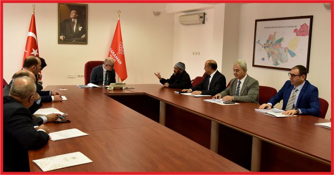 HALK GÜNÜNDE SORUNLAR  DİNLENDİ