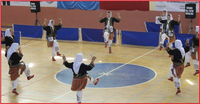 HALK OYUNLARI İL BİRİNCİLİĞİ YARIŞMALARI SONA ERDİ