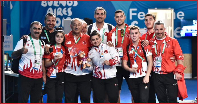 HALTERCİLER ARJANTİN’DE TARİH YAZDI