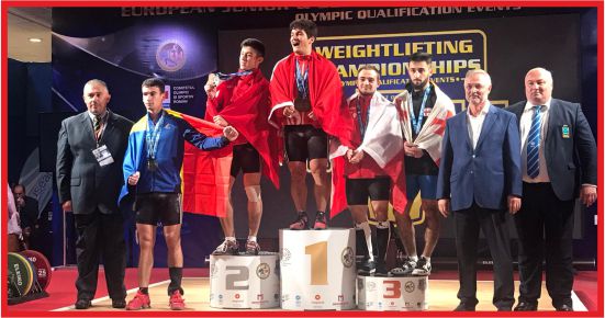 HALTERCİLERİMİZ DÜNYA’YI KALDIRDI !