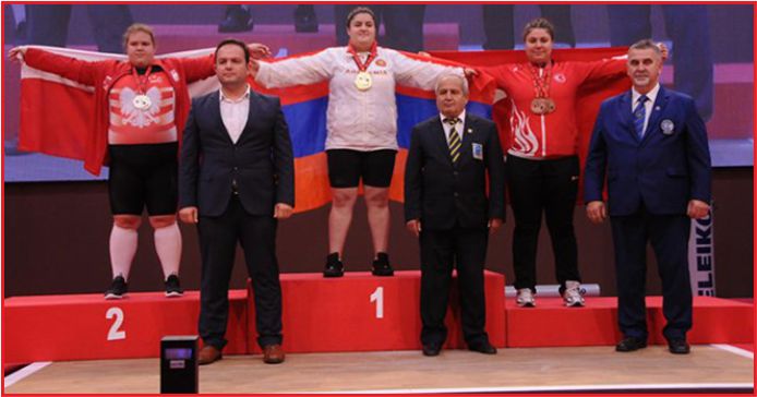 HALTERDE TOPLAM 26 MADALYA KAZANDIK