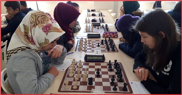 HAMLELER İL BİRİNCİLİĞİ İÇİN YAPILDI