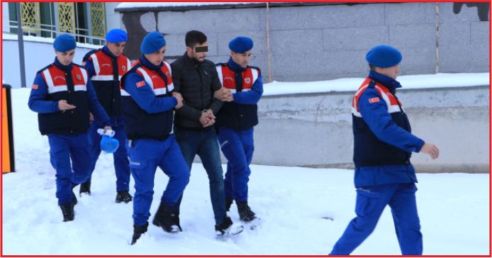 HAP SATICISI TUTUKLANDI