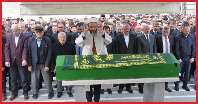 HASAN BİNİCİ SON YOLCULUĞUNA UĞURLANDI