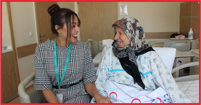 “HASTALARIMIZIN KONFORU ÖNCELİĞİMİZ”