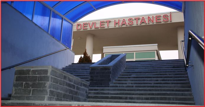 HASTANE ALT GEÇİDİ TAMAMLANDI