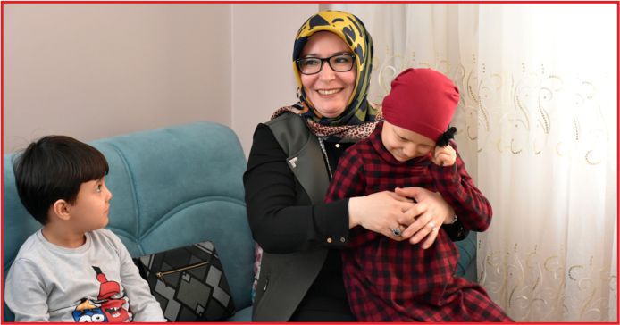 HATİCE NUR, KARNE GÜNÜNDE YALNIZ BIRAKILMADI