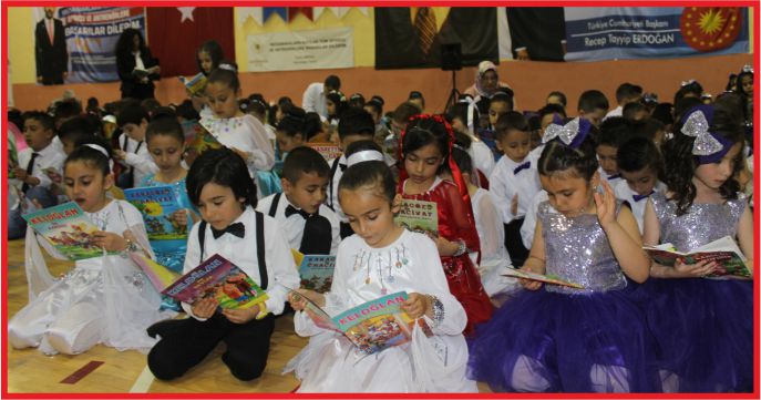 “HAYALLERİNİZ VARSA KİTAP OKUYUN”