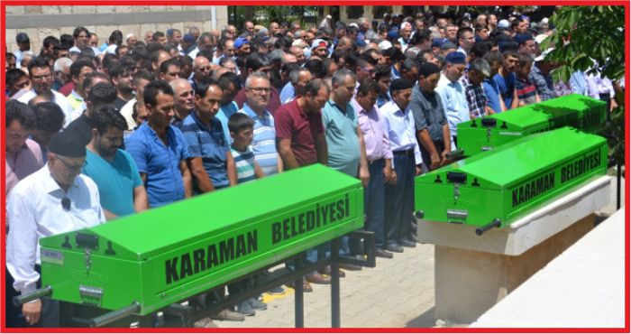 HAYATINI KAYBEDENLER DEFNEDİLDİ