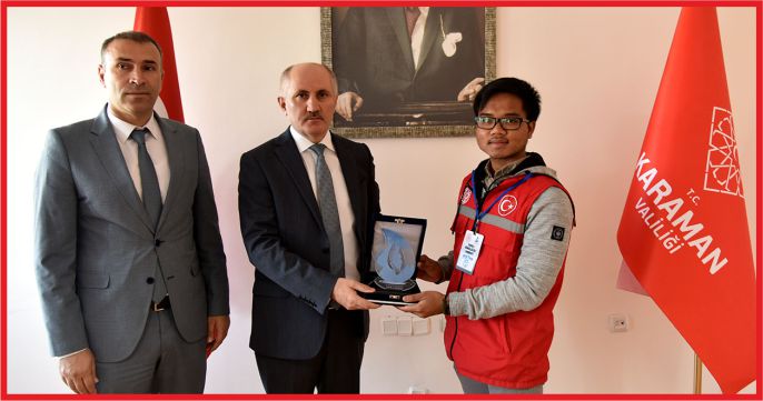 “HAYATLARA GÜZEL DOKUNUŞLAR”