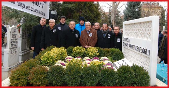 HAYINSEVER İŞ ADAMI AHMET KELEŞOĞLU, DUALARLA ANILDI