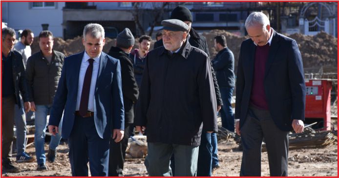 HAYIRSEVER İŞ ADAMI RAFET NAS’TAN İMAM HATİP ORTAOKULU