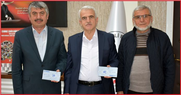 HAYIRSEVER İŞ ADAMLARINDAN ÖĞRENCİLERE ANLAMLI YARDIM