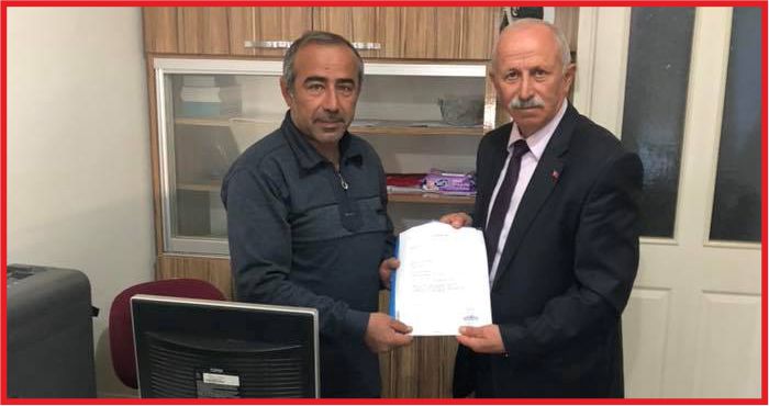 HAYRİ AY BAŞKAN ADAYI OLDU