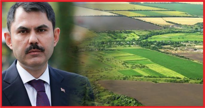 HAZİNEYE  AİT TARIM ARAZİLERİ ÜRETİME AÇILDI