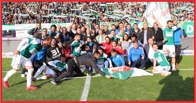 HEKİMOĞLU TRABZON VE KIRŞEHİR BELEDİYE SPOR, TFF 2. LİGDE