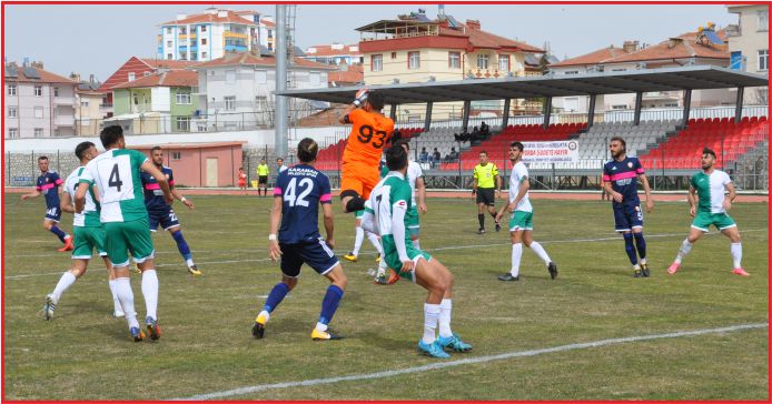 HELAL OLSUN BELEDİYESPOR:1-6