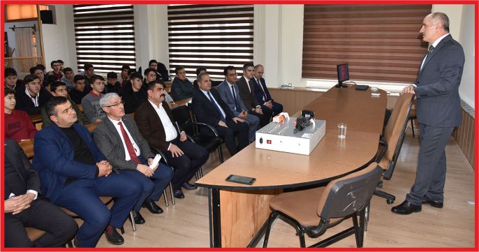 “HER ALANDA ÇOK ÇALIŞMALIYIZ”