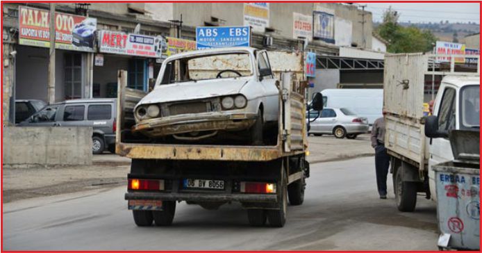 HER HURDA ARACA 10 BİN LİRA YOK !