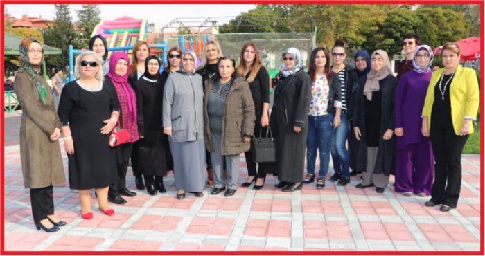 HER MAHALLEYE BİR KADIN MUHTAR İÇİN YOLA ÇIKTILAR