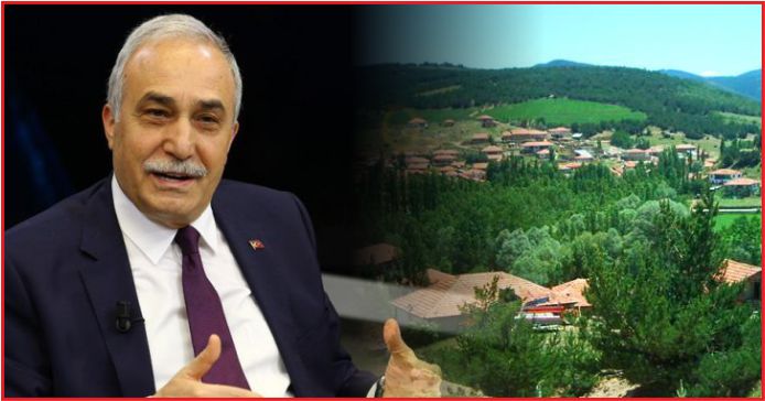 HER ŞEHRE ÜÇ ÖRNEK KÖY