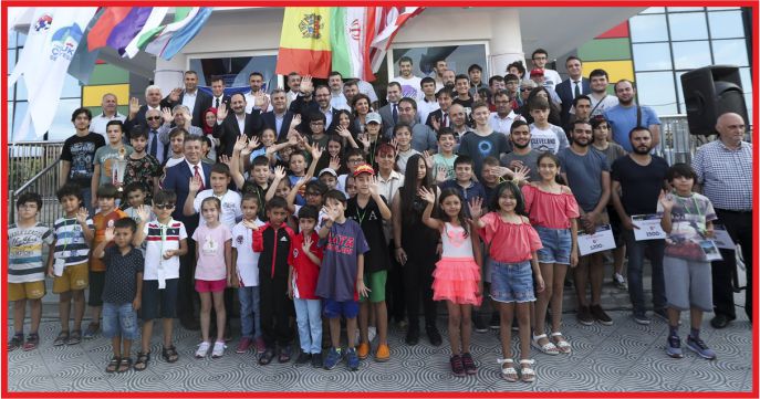 “HERKESİ SPORLA BULUŞTURMA YOLUNDA KARARLIYIZ”