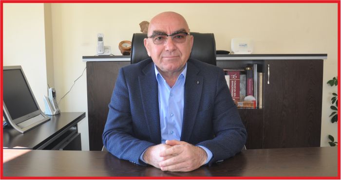 “HİÇ BİR PARTİDEN ADAY DEĞİLİM”