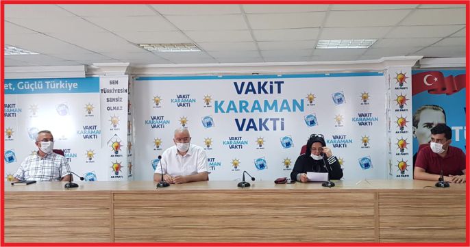 HIDIR: ”MİLLETİMİZ AHDE VEFALIDIR”