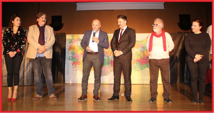 HİKAYE-İ KAYMAKAM TİYATRO OYUNU BEĞENİYLE İZLENDİ