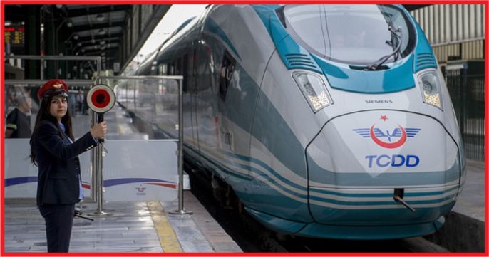 HIZLI TREN YOLA ÇIKIYOR !
