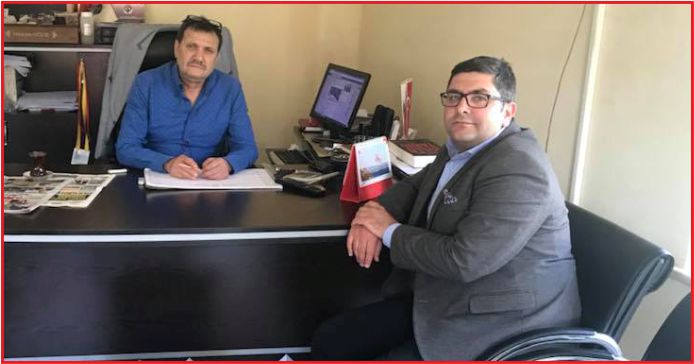 “HİZMET İÇİN ADAYIM”