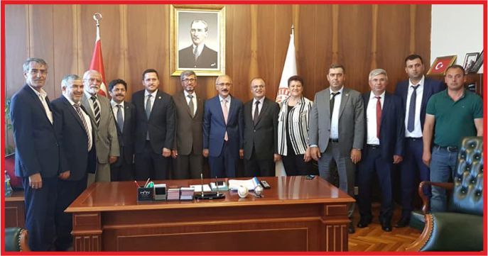 “HİZMET NEREDE BİZ ORADAYIZ”