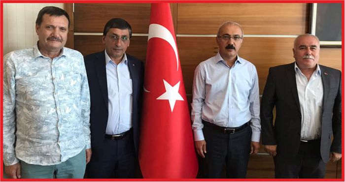 “HİZMETLERDE ‘DURMAK YOK !”