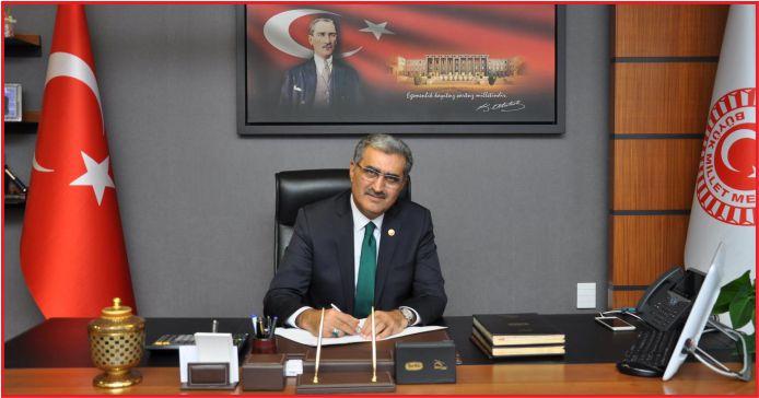 “HÜR VE BAĞIMSIZ YAŞAMAK MİLLETİMİZİN KARAKTERİDİR”