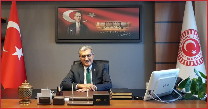 “HÜR YAŞAMA AZMİ HİÇ BİR ZAMAN SARSILMAYACAK”