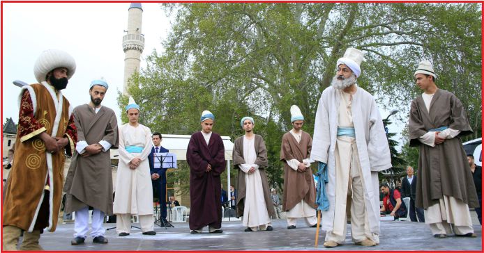 HZ. MEVLANA’YI KONYA’YA UĞURLUYORUZ