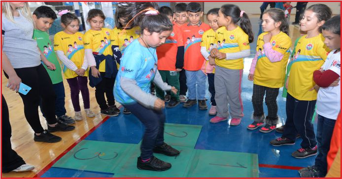 IAAF ÇOCUK ATLETİZMİ ANTRENÖR EĞİTİM SEMİNERİ DÜZENLENDİ