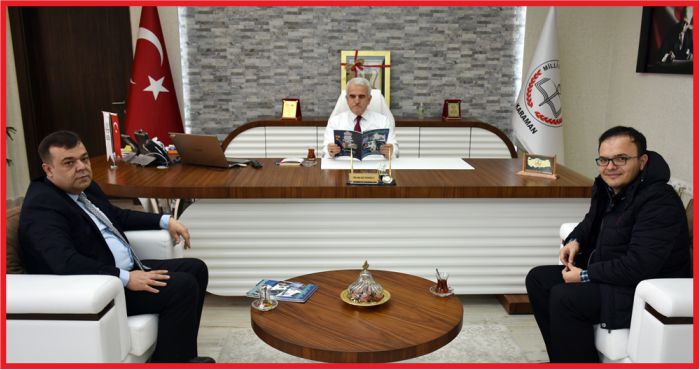 İBRAHİM BEY İLK VE ORTAOKULUNDAN LEYLEK BABA DERGİSİ