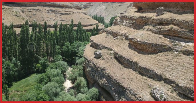 İÇ ANADOLU'NUN SAKLI GÜZELLİĞİ: GÖDET KANYONU