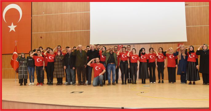 ‘İDLİB ŞEHİTLERİNİ ANDILAR