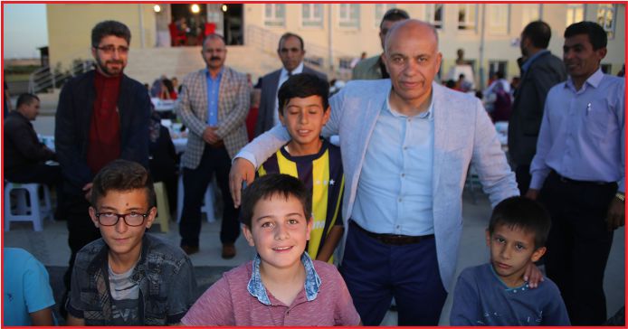 İFTAR SOFRASI FATİH MAHALLESİ’NE KURULDU