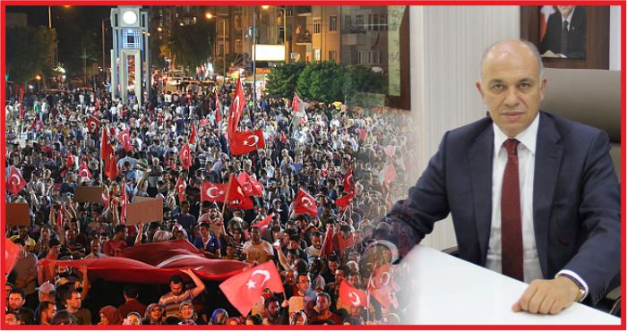 &quot;İHANETİ UNUTMADIK, UNUTTURMAYACAĞIZ&quot;